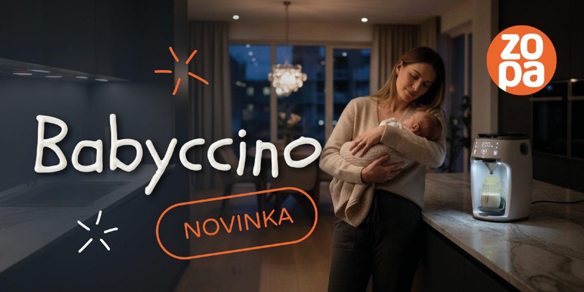 Novinka Babyccino