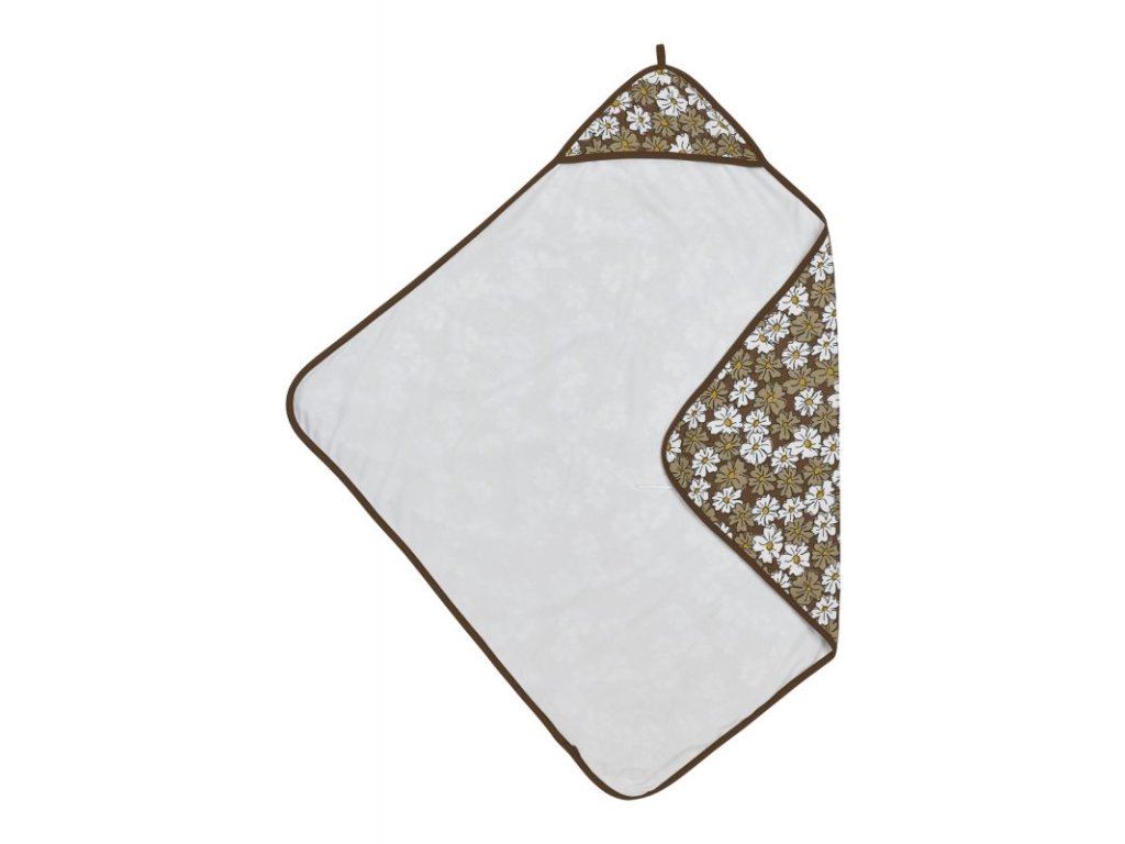 Osuška Vintage flower taupe
