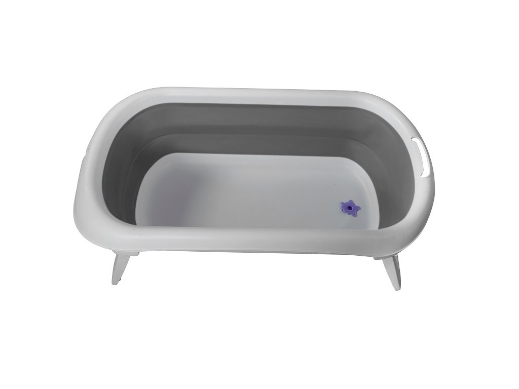 27984 501398 babydan skladacia detska vanicka 30l so spuntom s indikaciou teploty