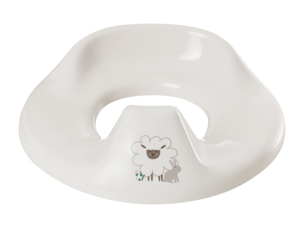 27910 sedadlo na wc bebe jou tiny sheep kremove s oveckou