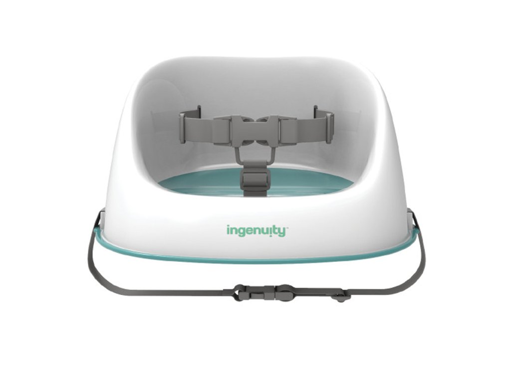 INGENUITY Podsedák na jedálenskú stoličku Simplicity Seat™ Teal 6m+, do 15kg