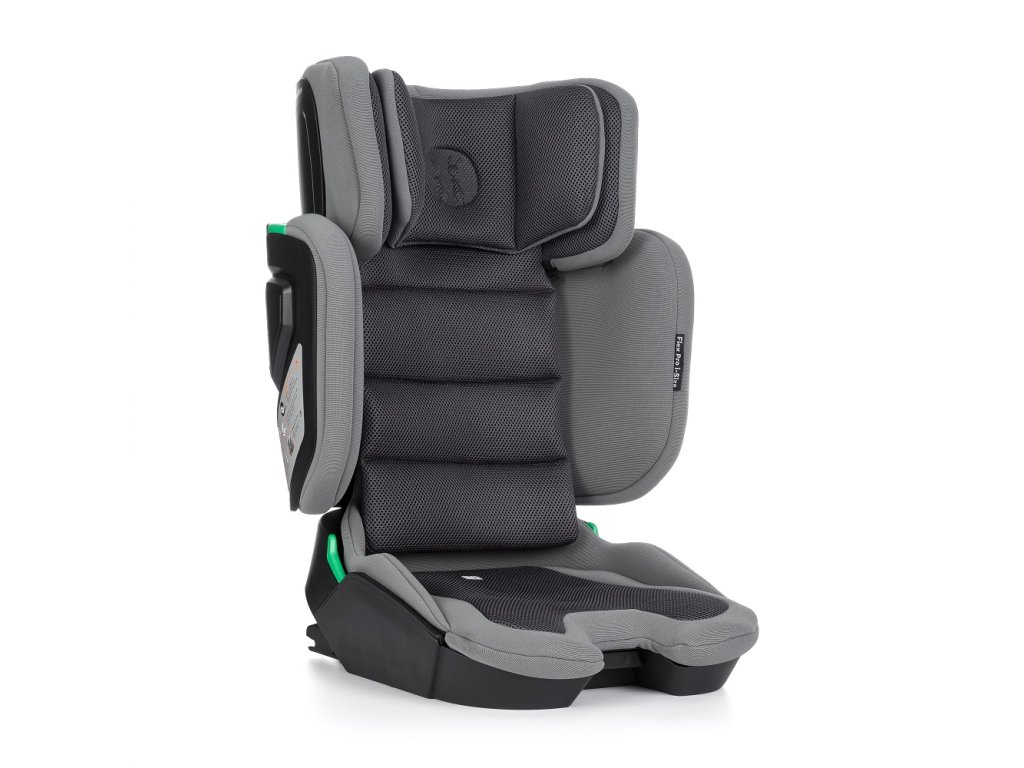 PETITE&MARS Autosedačka Flex Pro i-Size Grey Air 100-150 cm (15-36 kg)