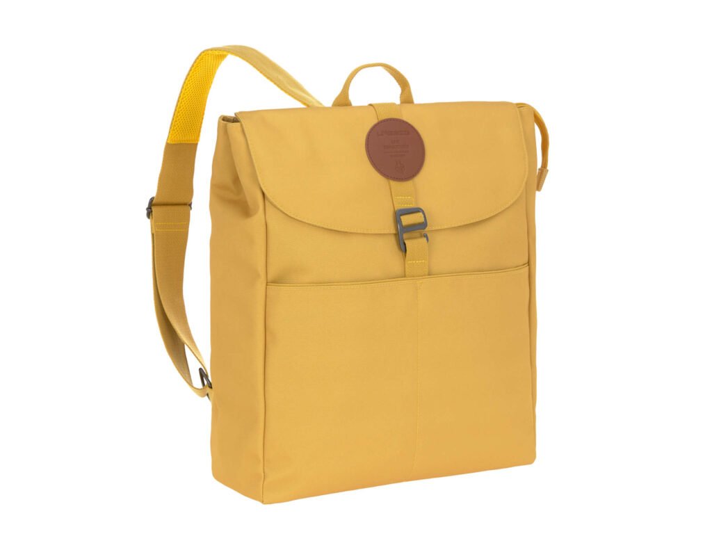 Lässig Green Label Backpack 2023 Adventure lemon curry (Variant LÄSSIG Green Label Backpack 2023 Adventure lemon curry)