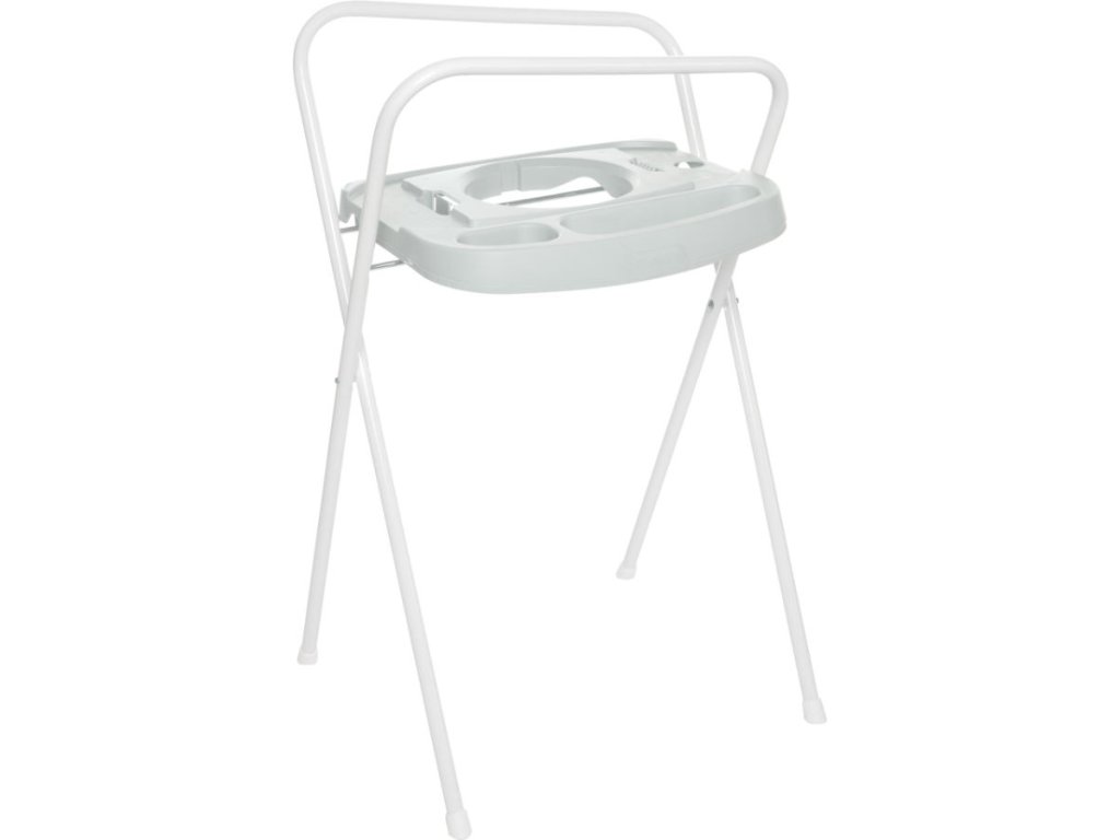 20721 kovovy stojan click na vanicku bebe jou 103 cm sepp sky green