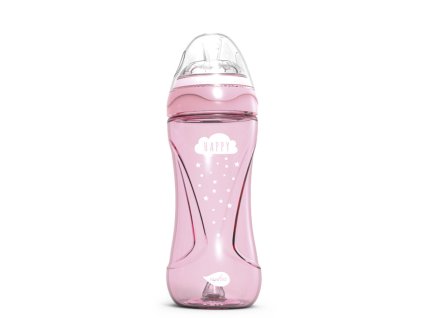 Nuvita Fľaštička Cool 330ml, Light pink
