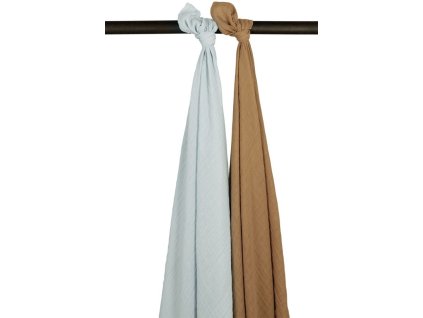 4499 5b91a5912b8eb01421888e839a455083d78813e2 488273 meyco 2 pack swaddles pre washed uni light blue toffee 800x800