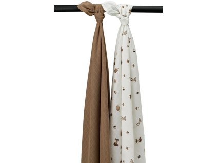 4284 6afc467337bff400b65bfd283682cb10128aaa10 152 ad bw 06 m2 meyco 2 pack swaddles forest animal toffee 1 800x800