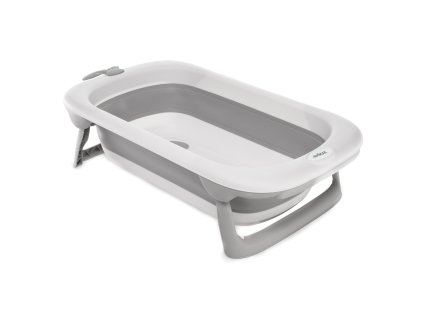 Skladacia detská vanička Aquatico, Grey