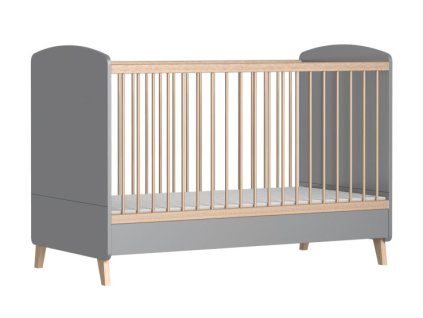 Variabilná postieľka Faktum Colette Grey 70x140 cm