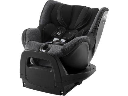 Britax Römer Autosedačka Dualfix Pro, Graphite Marble