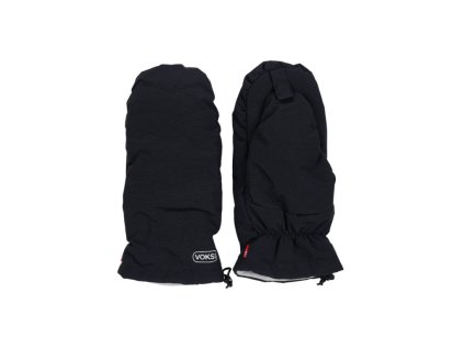 Voksi Stroller Mitten black light grey
