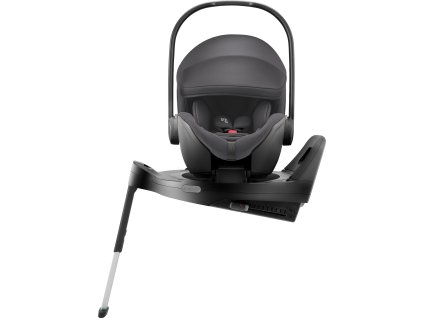 Britax Römer Autosedačka Baby-Safe Pro Vario Base 5Z Bundle Classic, Deep Grey