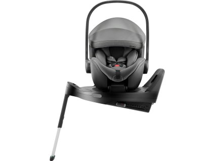 Britax Römer Autosedačka Baby-Safe Pro Vario Base 5Z Bundle Style, Mineral Grey