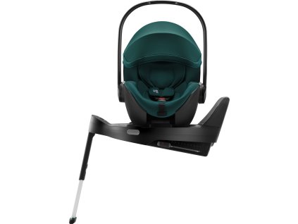 Britax Römer Autosedačka Baby-Safe Pro Vario Base 5Z Bundle, Atlantic Green