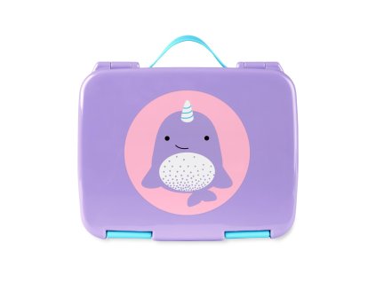 SKIP HOP Zoo krabička na obed Bento Narval 3r+