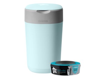 TOMMEE TIPPEE Koš na pleny Sangenic Twist & Click, Modrá