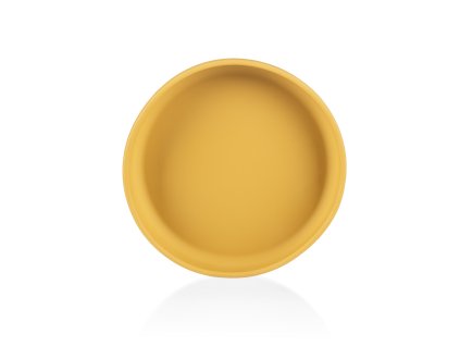 ZOPA Silikónový tanier s prísavkou, Mustard Yellow