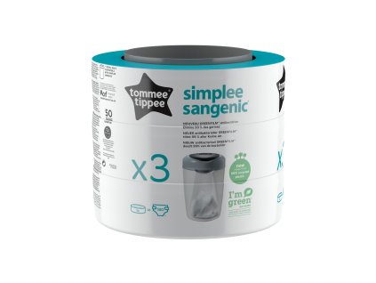 Tommee Tippee Náhradní kazety Sangenic simplee 3ks