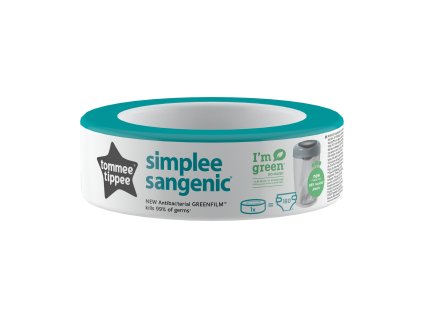 Tommee Tippee Simplee Sangenic náhradní kazeta,1 ks