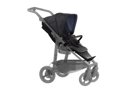 TFK športové sedadlo unit mono/pro premium black (Variant Tfk stroller seat unit mono/pro premium black)