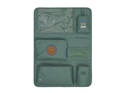 Lässig ochrana proti okopaniu sedadla Little Gang dark green (Variant LÄSSIG Car Wrap-to-Go Little Gang 2025 dark green)