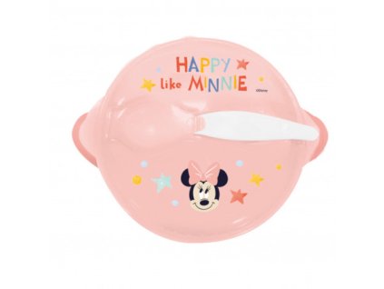 Thermobaby Miska s prísavkou a vrchnákom, Minnie