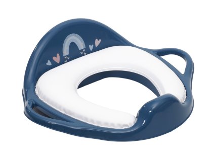 TEGA BABY Redukcia na WC s úchytmi Meteo - navy