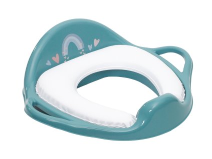 TEGA BABY Redukcia na WC s úchytmi Meteo - turquoise