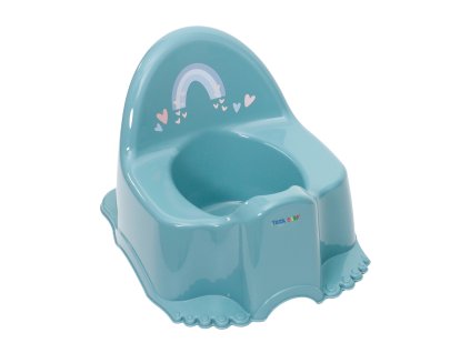 TEGA BABY Nočník s hudbou Eco Meteo - turquoise