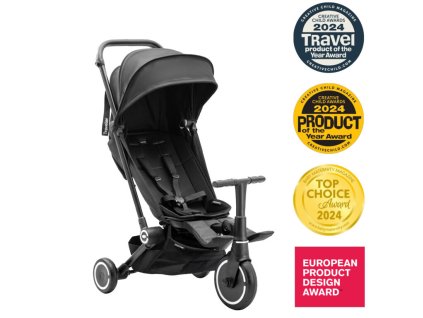 SmarTrike trojkolka Traveler black (Variant smarTrike Traveler black)
