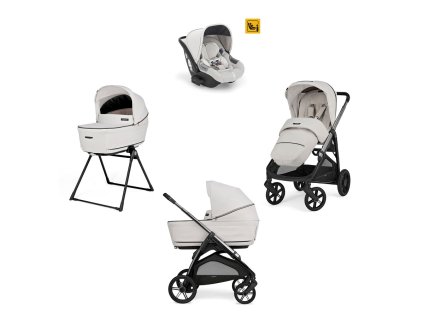 Inglesina kočík Aptica Darwin 4v1 2025 Opal Ivory