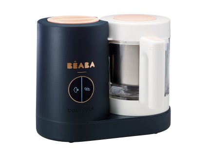 Beaba Parný varič + mixér BABYCOOK Neo Night Blue