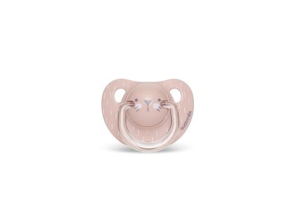 SUAVINEX | PREMIUM Cumlík anatómický HYGGE 6-18 m FÚZIKY - RUŽOVÁ