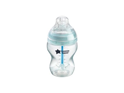 Tommee Tippee Dojčenská fľaša advanced ANTI-COLIC, pomalý prietok, 0+, 260 ml, 1ks