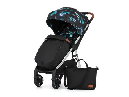 PETITE&MARS Kočík športový Royal3 Silver Limited100 Jellyfish