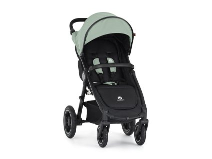PETITE&MARS Kočík športový Street2 Air Black Iron Green