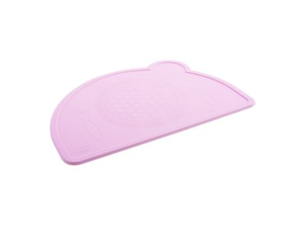 CHICCO Prestieranie silikónové, ružová 18m+