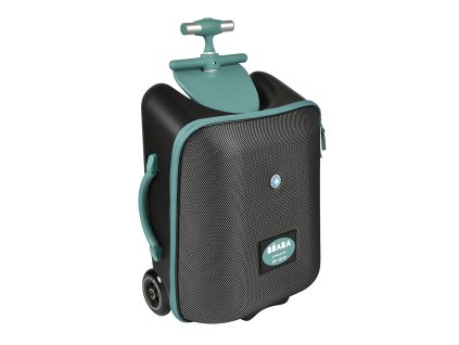 Beaba Kufor na kolieskach so sedátkom Eazy Green Blue