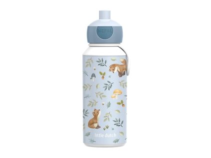 Little Dutch Fľaša na pitie 400 ml Forest Friends