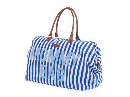 Childhome Prebaľovacia taška Mommy Bag Canvas Electric Blue