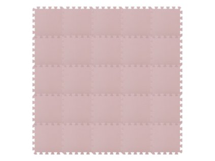 28959 3 hracia podlozka puzzle light pink 150x150cm