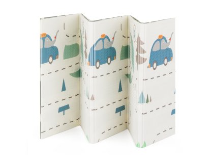PETITE&MARS Podložka na hranie skladacia Campy Cars&Arabesca