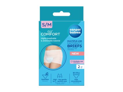 canpol babies poporodne nohavicky sm 2ks