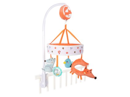 canpol babies plysovy kolotoc s melodiami fox