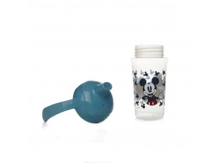 Thermobaby Nevytekajúci pohár s viečkom 295 ml, Mickey New