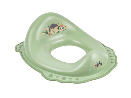 MALTEX Redukcia na WC protišmyková The Nature Buddies Ježko - Green