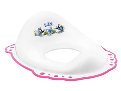 MALTEX Redukcia na WC protišmyková Šmlokovia - Pink