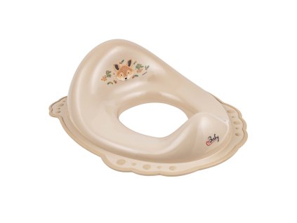 MALTEX Redukcia na WC protišmyková The Nature Buddies Líška - Beige