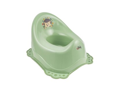 MALTEX Nočník protišmykový The Nature Buddies Ježko - Green