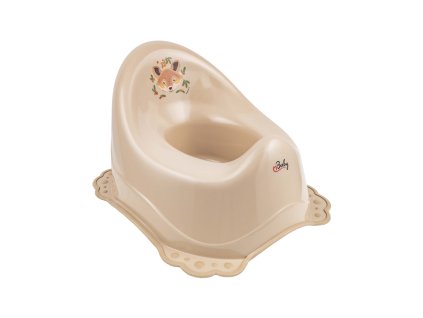 MALTEX Nočník protišmykový The Nature Buddies Líška - Beige